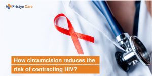 How circumcision reduce the chances of contracting HIV