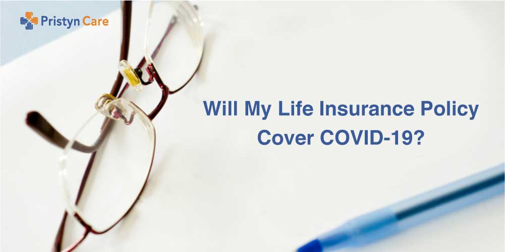 Life Insurance policy for COVID 19