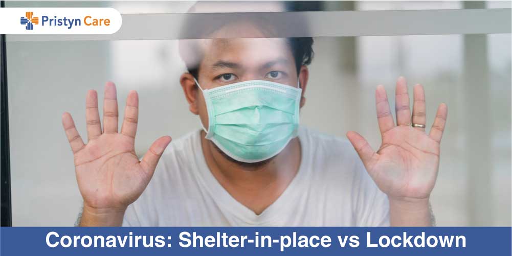Coronavirus Shelterinplace vs Lockdown Pristyn Care