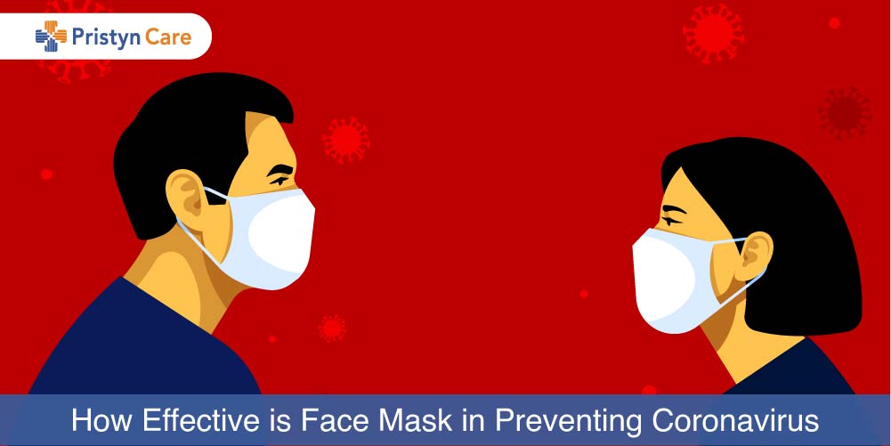 how effective is face mask for coronavirus covid19