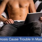 masturbating with tight foreskin