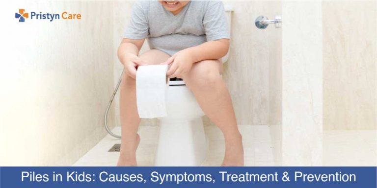 Piles in Kids-symptoms, causes , Treatment and prevention