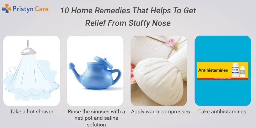 How To Get Rid Of A Stuffy Nose Instantly?