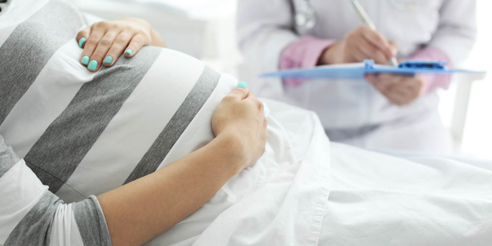 Treatment of vaginal discharge during pregnancy.