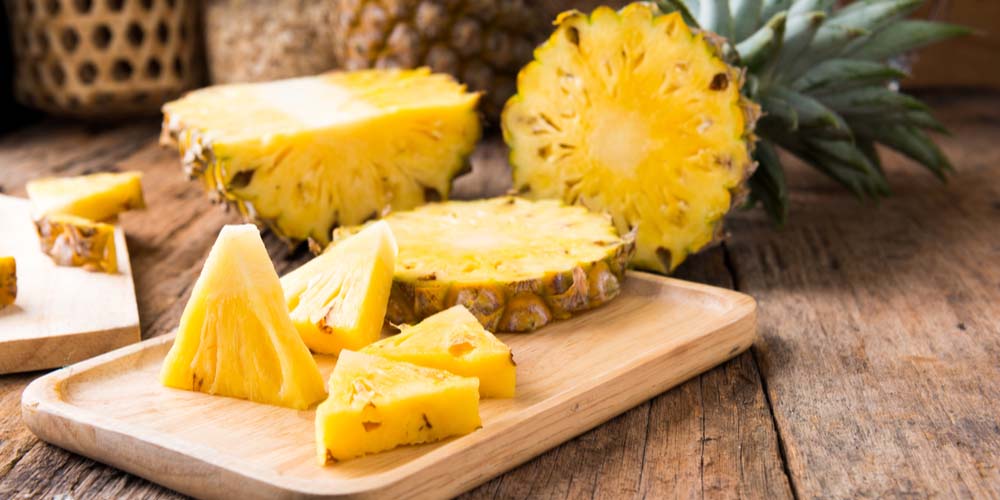 Pineapple can help avoid pregnancy after sex