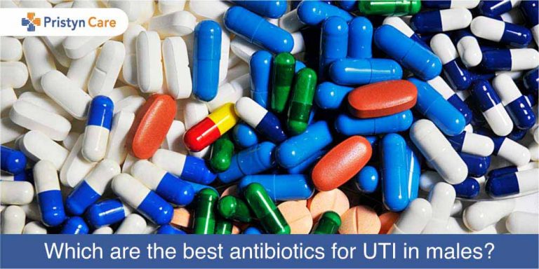 what are the best antibiotics for uti in men