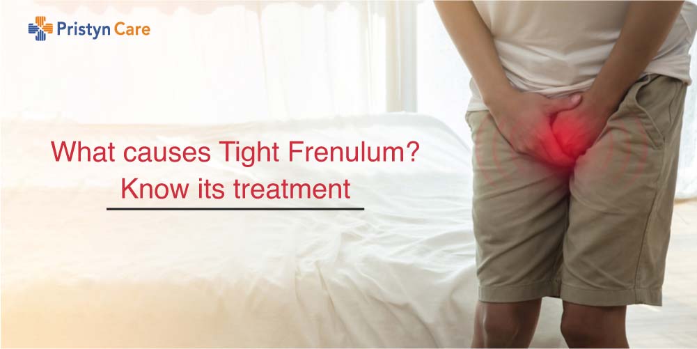 what causes tight frenulum