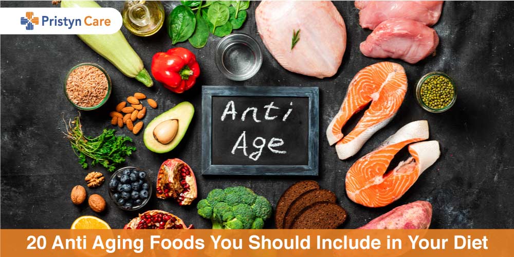 20 antiaging foods to eat