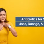 Antibiotics for strep throat