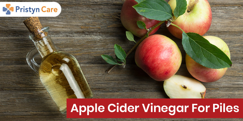 Apple Cider Vinegar for piles