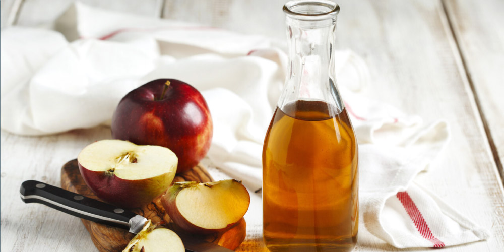 apple cider vinegar for piles