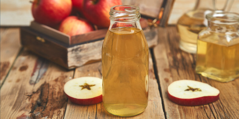apple cider vinegar for piles