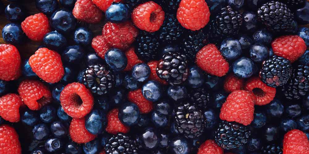 Berries for antiaging