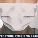 6 New Coronavirus Symptoms added by CDC 
