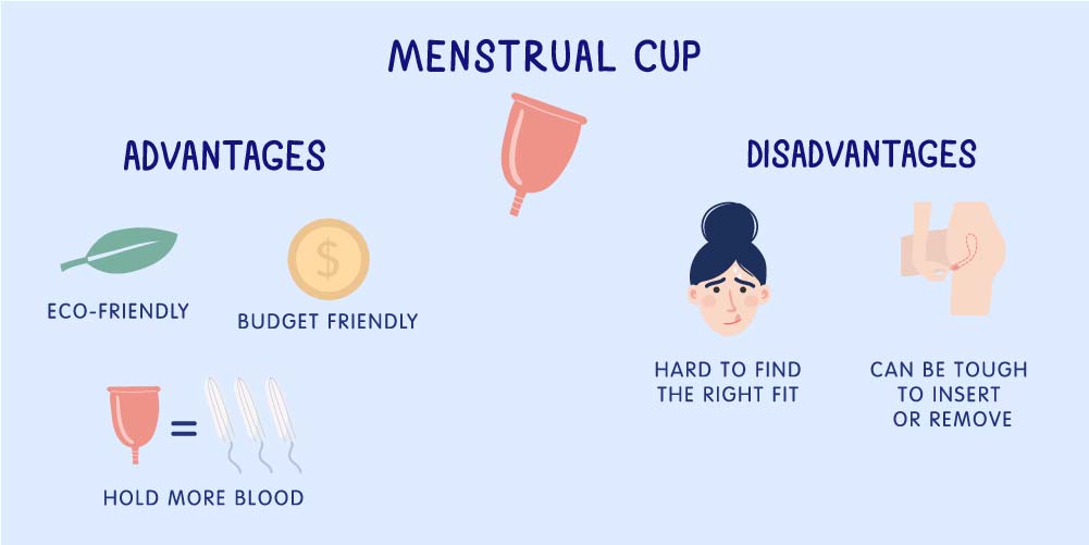 Pros and Cons of Menstrual Cups 