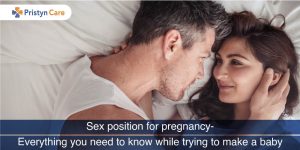 Sex position for pregnancy- Everything you need to know while tring to make a baby