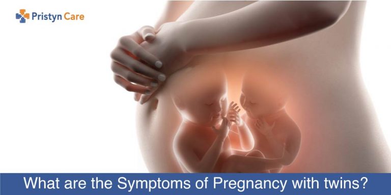 What are the Symptoms of Pregnancy with twins?
