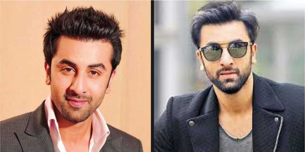 Ranbir Kapoor hair transplantation look