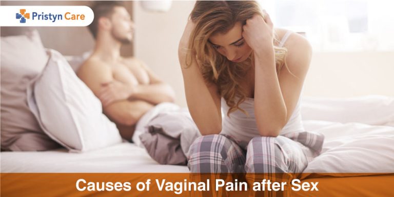 Causes of Vaginal Pain after Sex