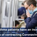 Do Asthma patients have an increased risk of contracting Coronavirus?