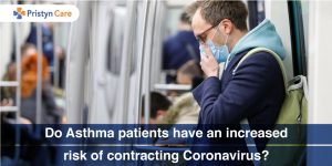 Do Asthma patients have an increased risk of contracting Coronavirus?