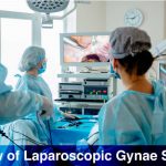Doctors performing Laparoscopic Gynae Surgeries