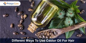 Use of castor oil