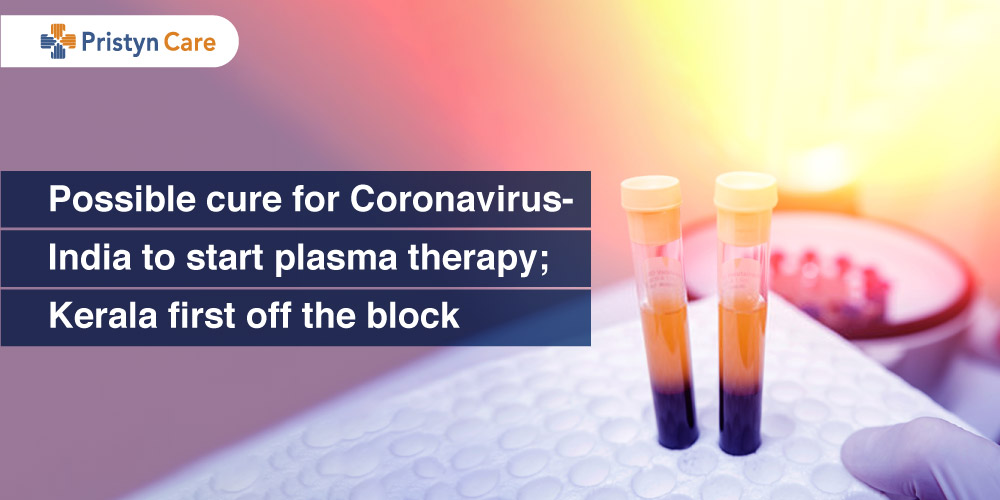 plasma therapy to treat coronavirus
