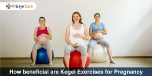females doing Kegel exercises in pregnancy