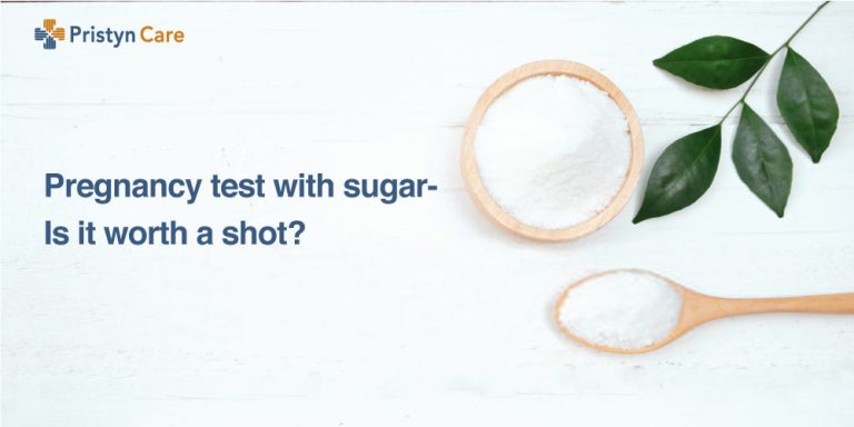 Pregnancy test with sugar- Is it worth a shot?