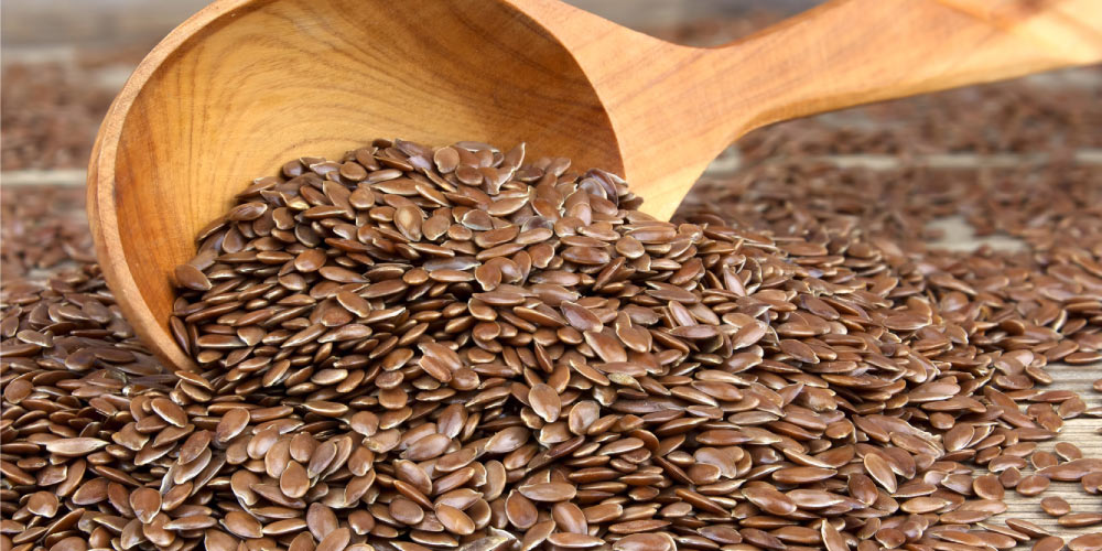 Flaxseeds for hair