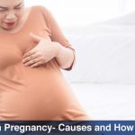 female having heartburn in pregnancy