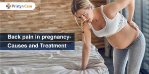 female having backspin in pregnancy