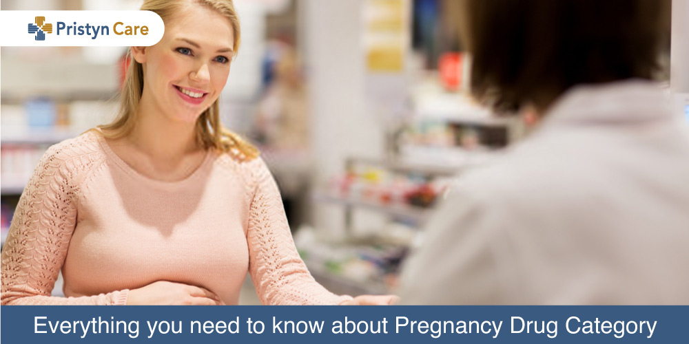 Everything you need to know about Pregnancy Drug Category