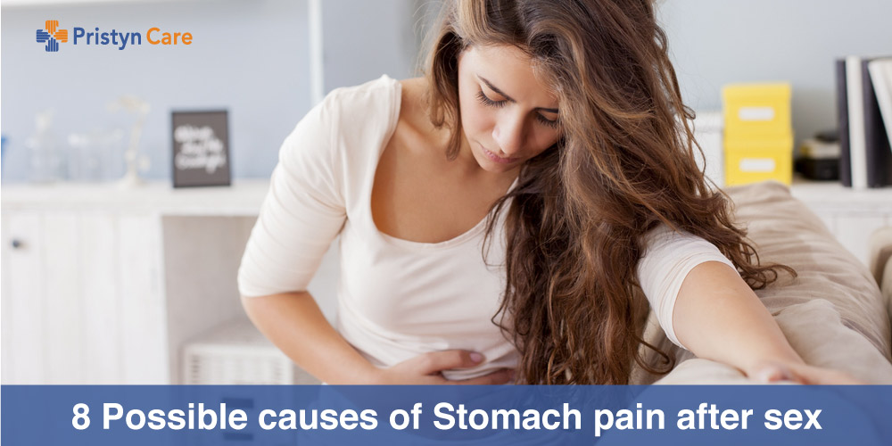 8 Possible causes of Stomach pain after sex