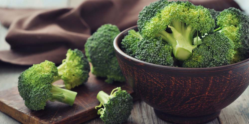 Broccoli for antiaging