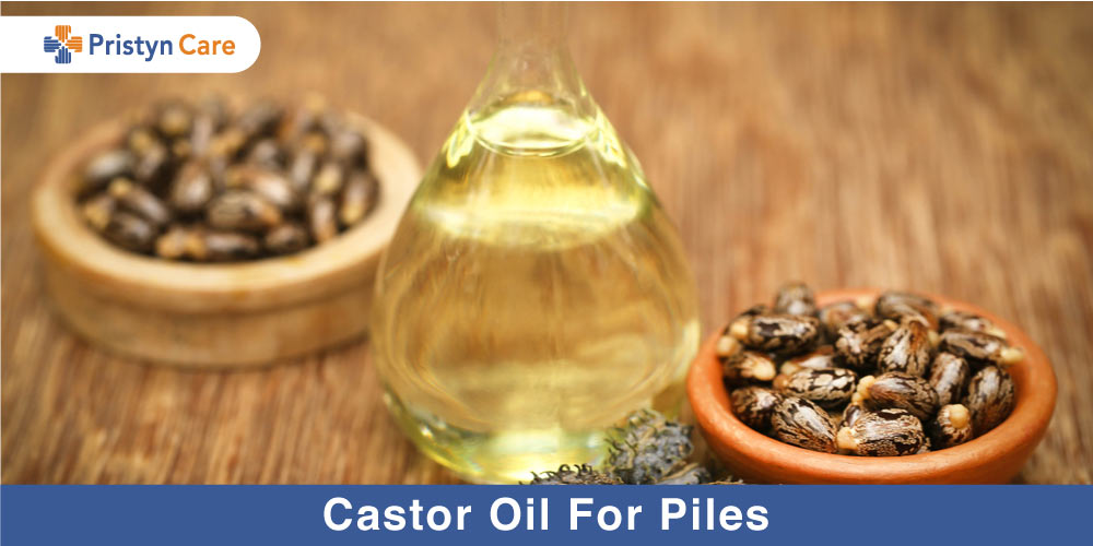 Castor oil for piles