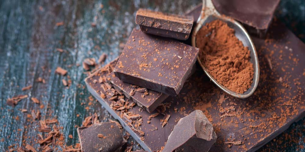 Chocolates for antiaging
