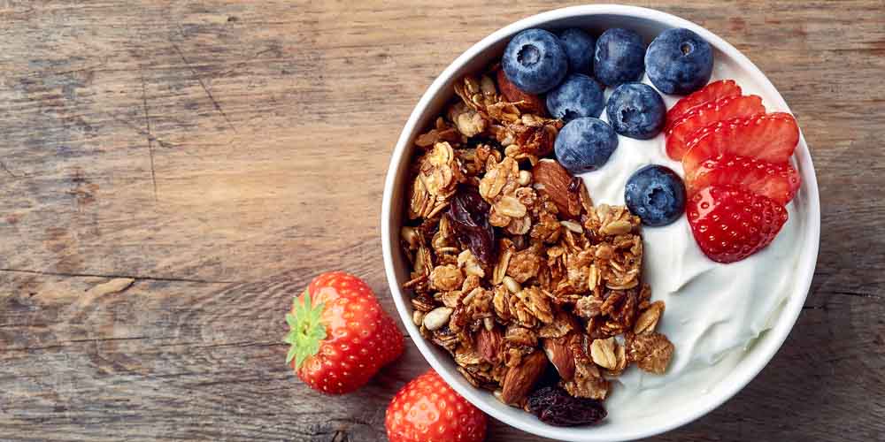 Greek yogurt for antiaging