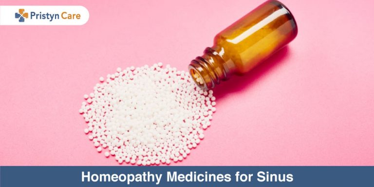 Homeopathy medicine for sinus