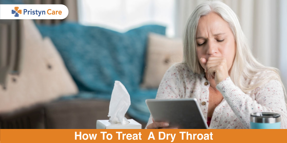 How To Get Relief from Dry Throat
