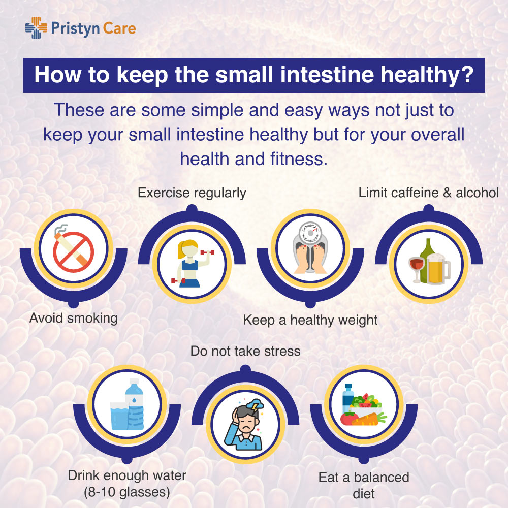 Ways to keep small intestine healthy