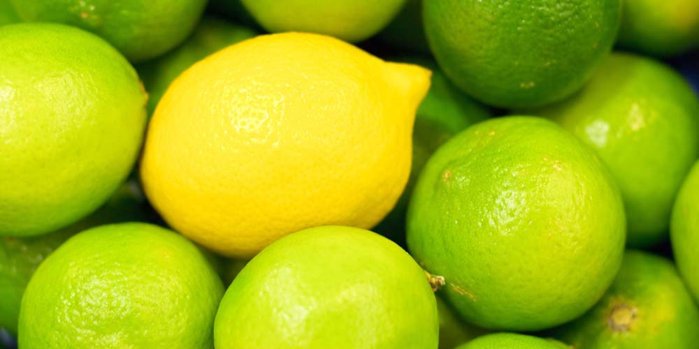 Lemon for antiaging