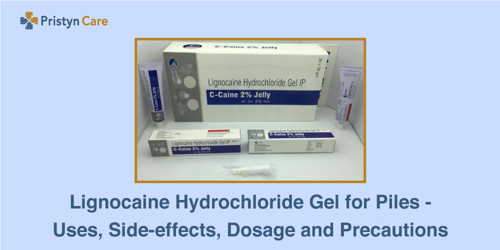 Lignocaine Hydrochloride Gel for Piles