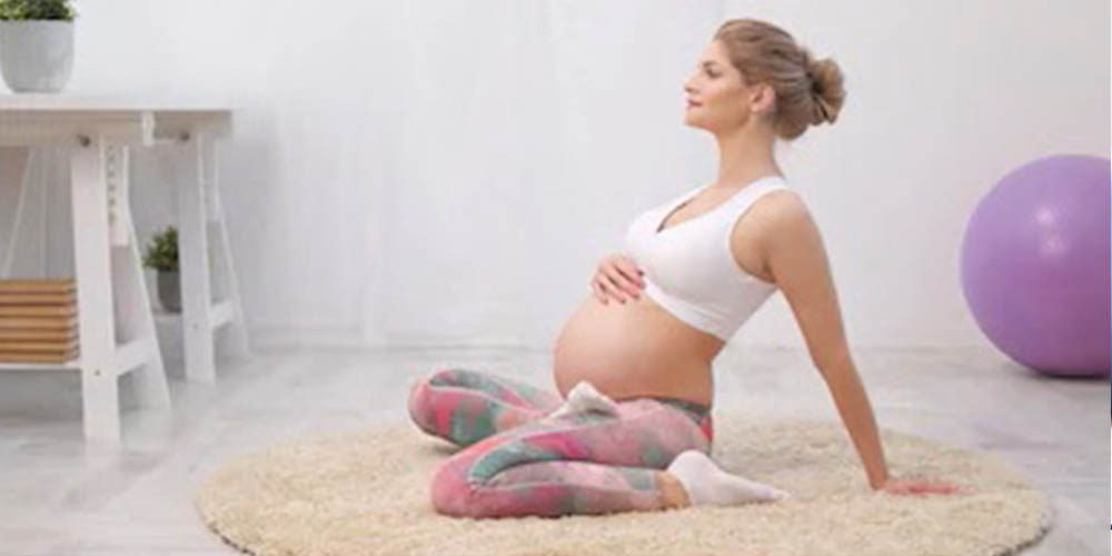 females doing Kegel exercises in pregnancy