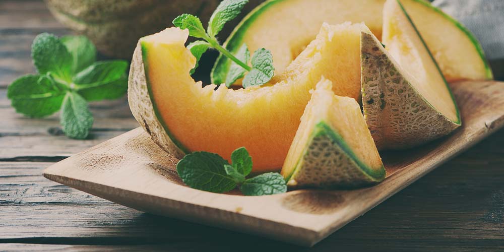 Melons for antiaging