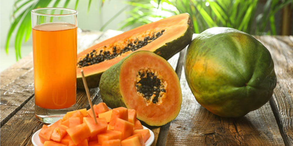 Papaya-Helps in Weight Loss