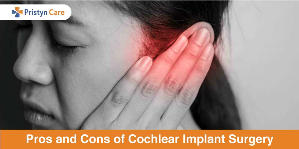 Pros and Cons of Cochlear Implant Surgery