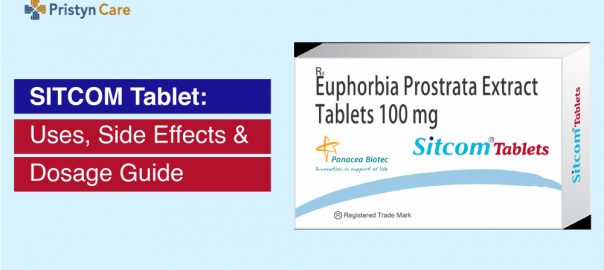 Sitcom Tablet: Uses, Side Effects & Dosage