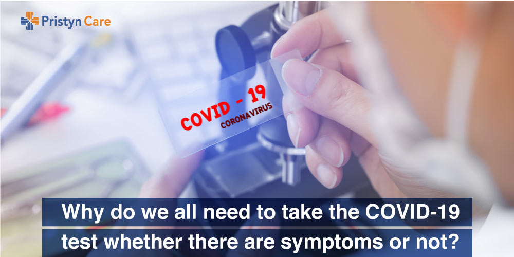where can you get covid testing without symptoms